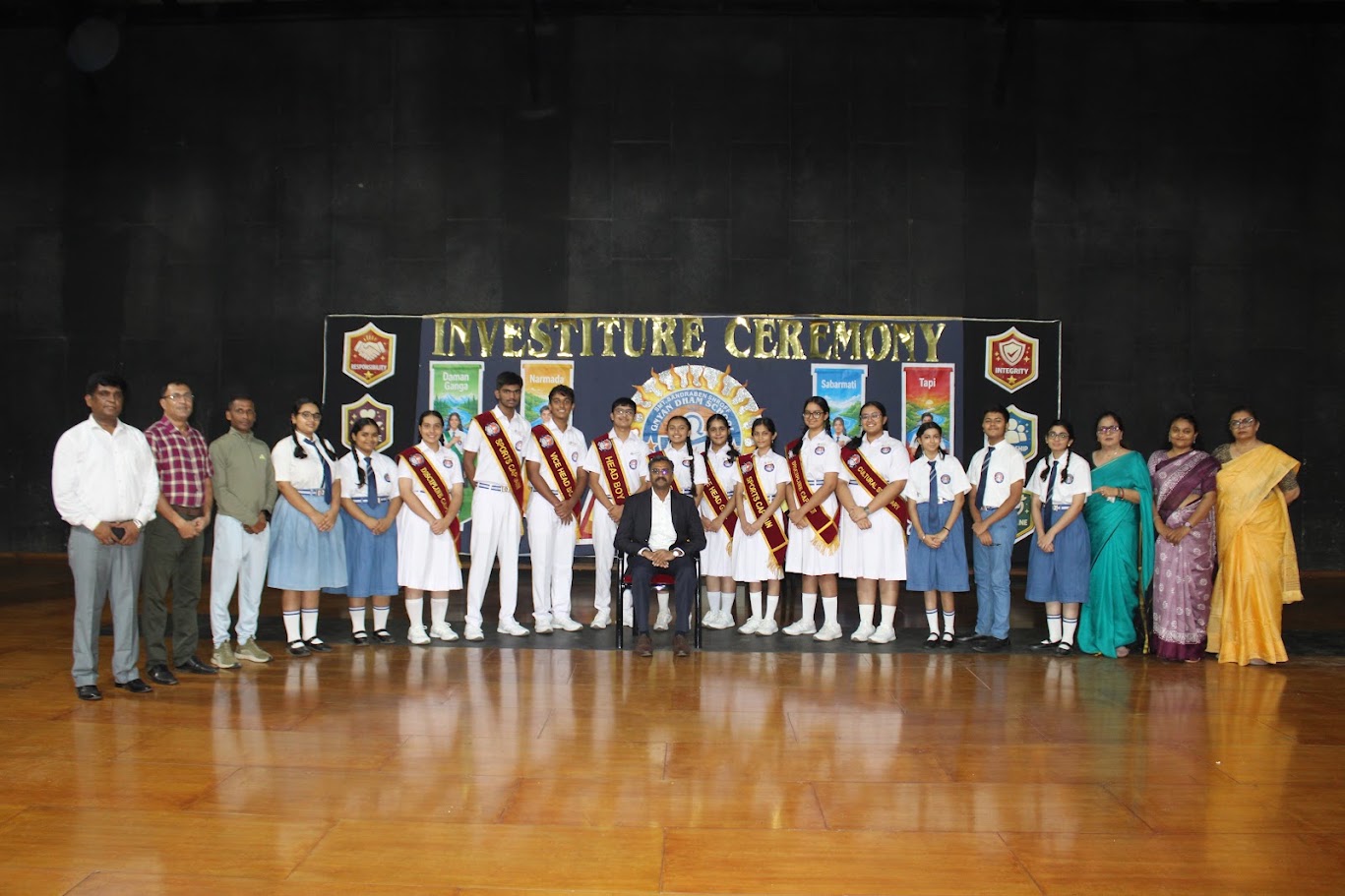 Investiture Ceremony-(11-7-26)